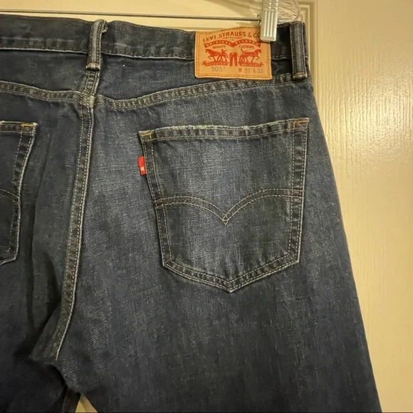 Mens Levi’s 505 32x32 - Picture 4 of 5
